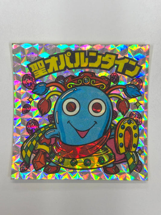 ビックリマンシール 悪魔VS天使シール　聖オパルンタイン