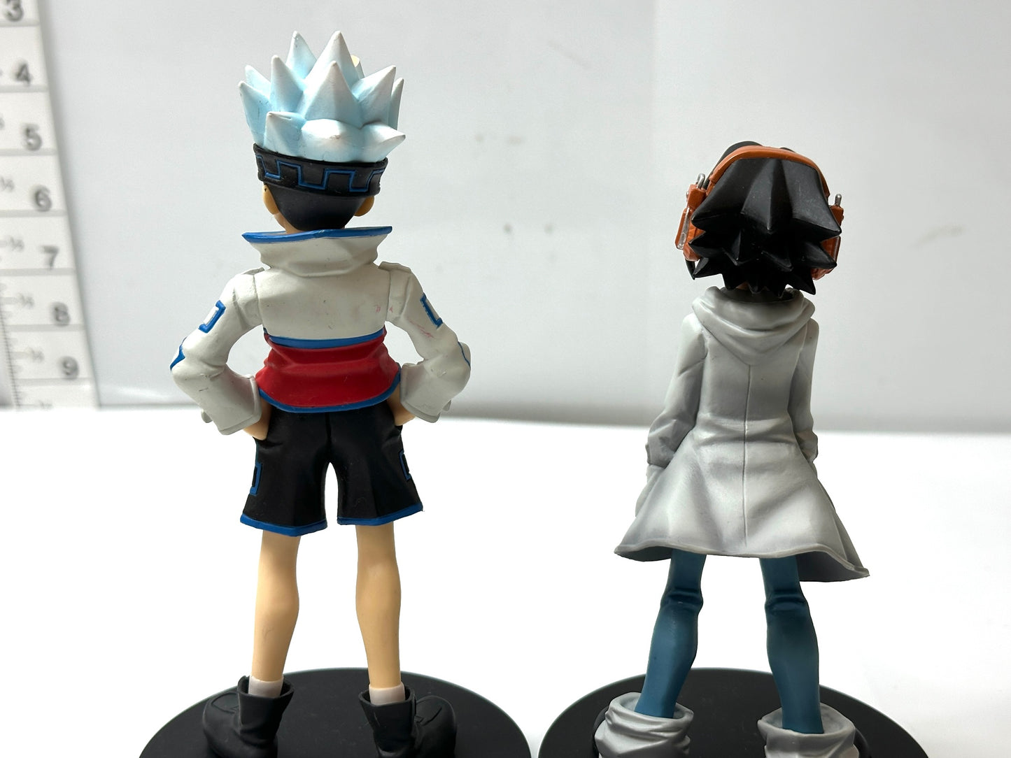 バンプレスト シャーマンキング SHAMAN KING 麻倉 葉＆ホロホロ 碓氷ホロケウ フィギュア 2体セット 1/21