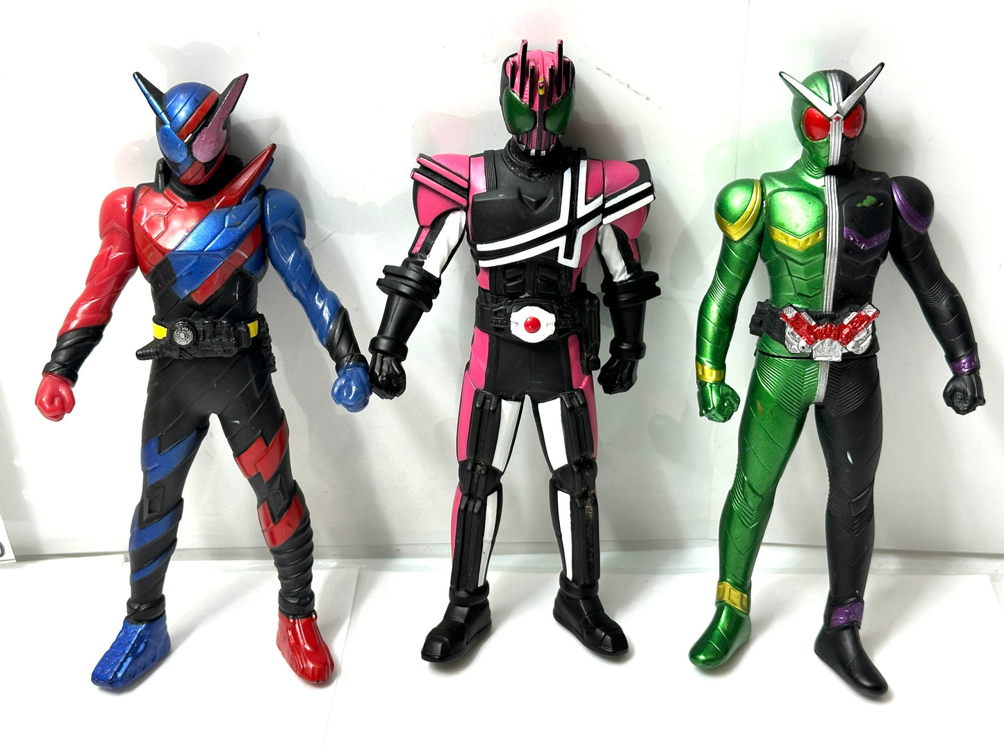 仮面ライダー ヒーローシリーズ 他 ライダーフィギュア 17体まとめセット ジオウ フォーゼアーマー/オーズアーマー/エグゼイドアーマー ゲイツ ゲンムアーマー 他 9/4