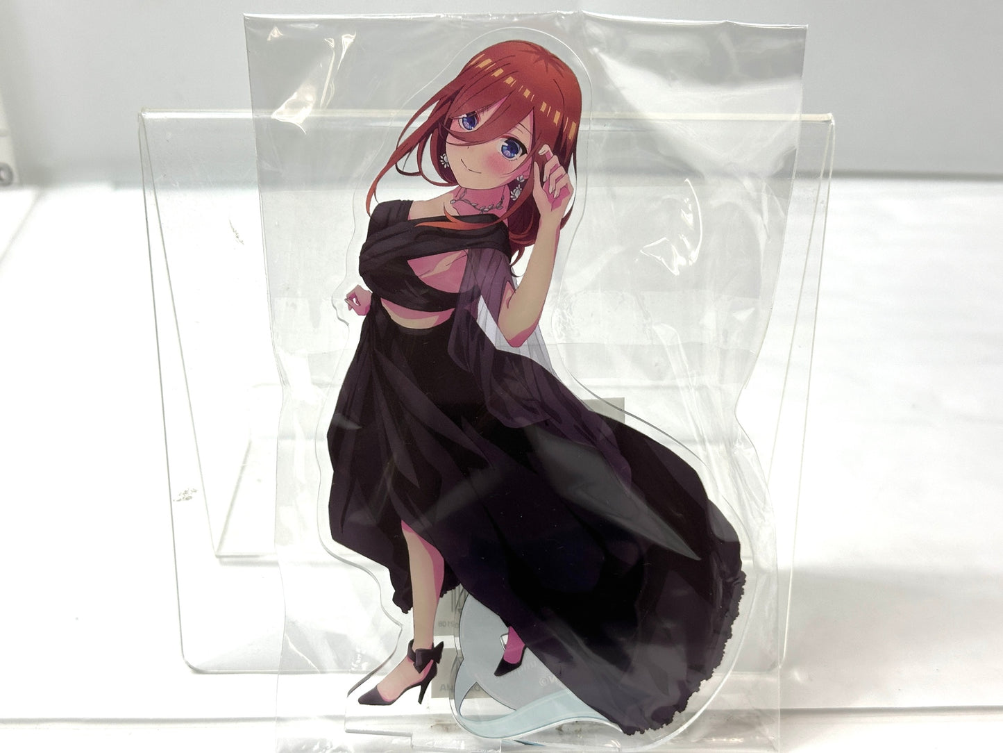 五等分の花嫁∬ スペシャルフェア アクリルスタンド ゴージャスパーティ 黒服ドレス 全5種セット 中野 一花 二乃 三玖 四葉 五月 11/21