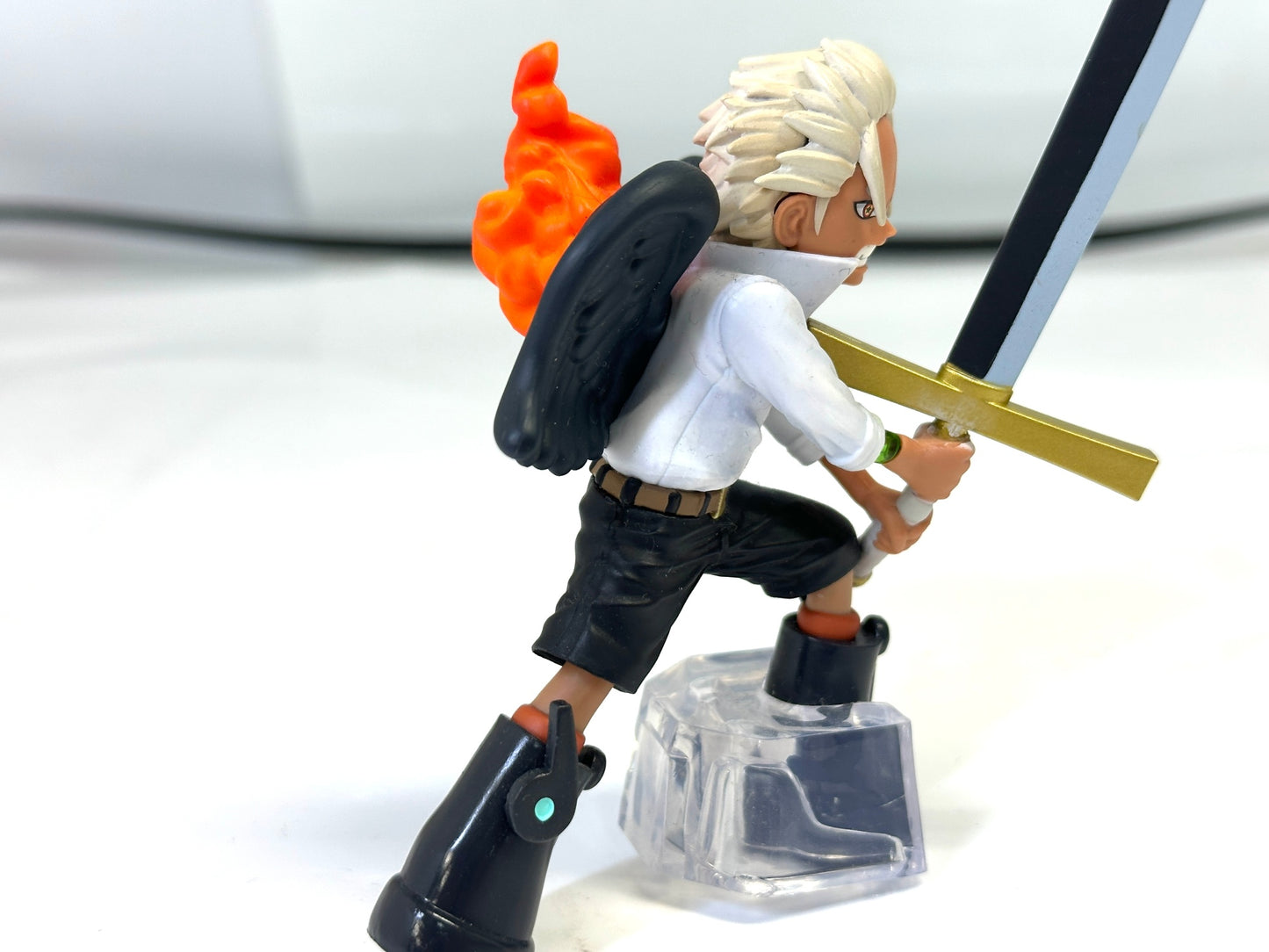 現状品 一番くじ ワンピース 未来島エッグヘッド G賞 セラフィム ミニフィギュア (S・ホーク) ONE PIECE 5/27