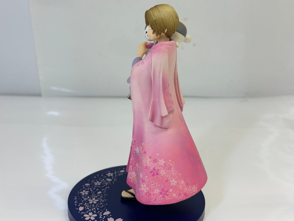 現状品 夏目友人帳 ニャンコ先生 PREMIUMフィギュア 夏目友人帳 DXFフィギュア ～花かほる～ 夏目貴志 2個セット 10/9