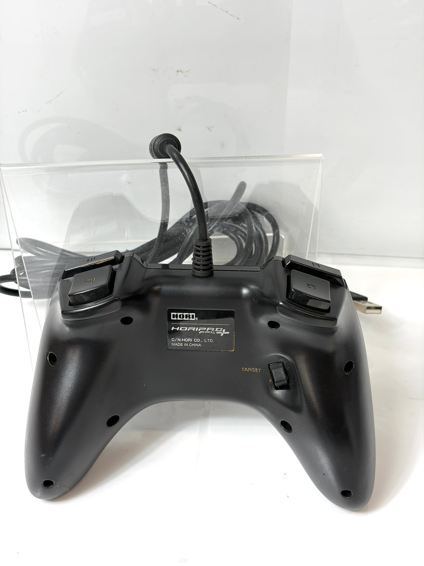 中古　HORI ホリパッド FPS+ ブラック 黒 有線コントローラー