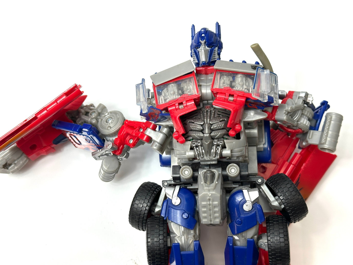 ジャンク トランスフォーマー スタジオシリーズ SS-39 ジェットウイング オプティマスプライム? フィギュア 1/9