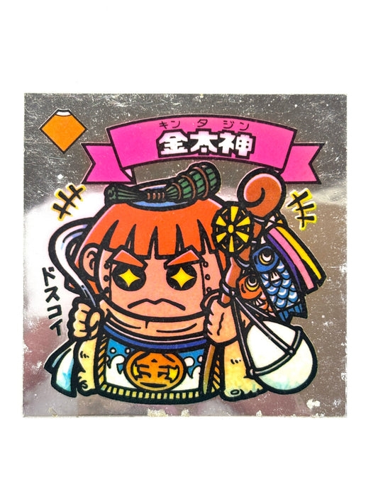ビックリマンシール 悪魔VS天使シール 金太神