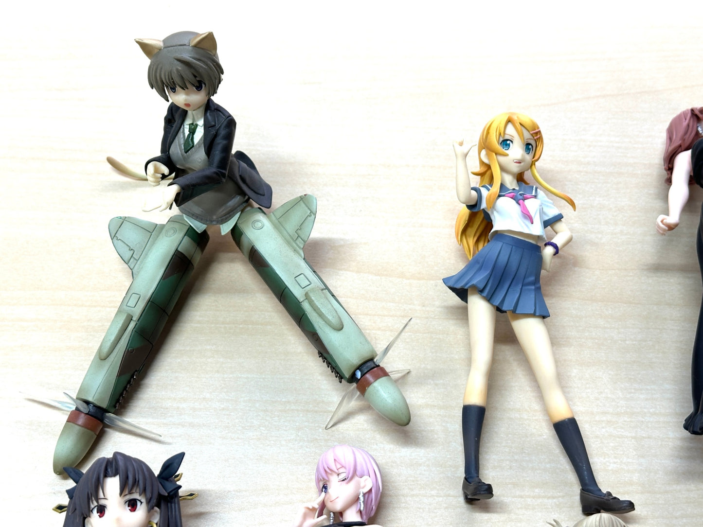 ジャンク含む現状品 女の子 女子 美少女 アニメキャラ フィギュア まとめセット 星野アイ 中野三玖 ニコ・ロビン エミリア マキマ 暁 雪ノ下雪乃 香風智乃 1/16