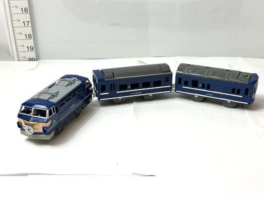 タカラトミー TAKARA TOMY プラレール EF 6649 はやぶさ 動力車 客車 3両セット 9/26