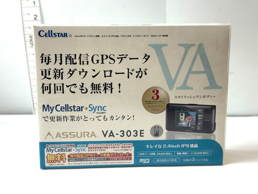 セルスター工業 GPSレーダー探知機 ASSURA VA-303E 4/9