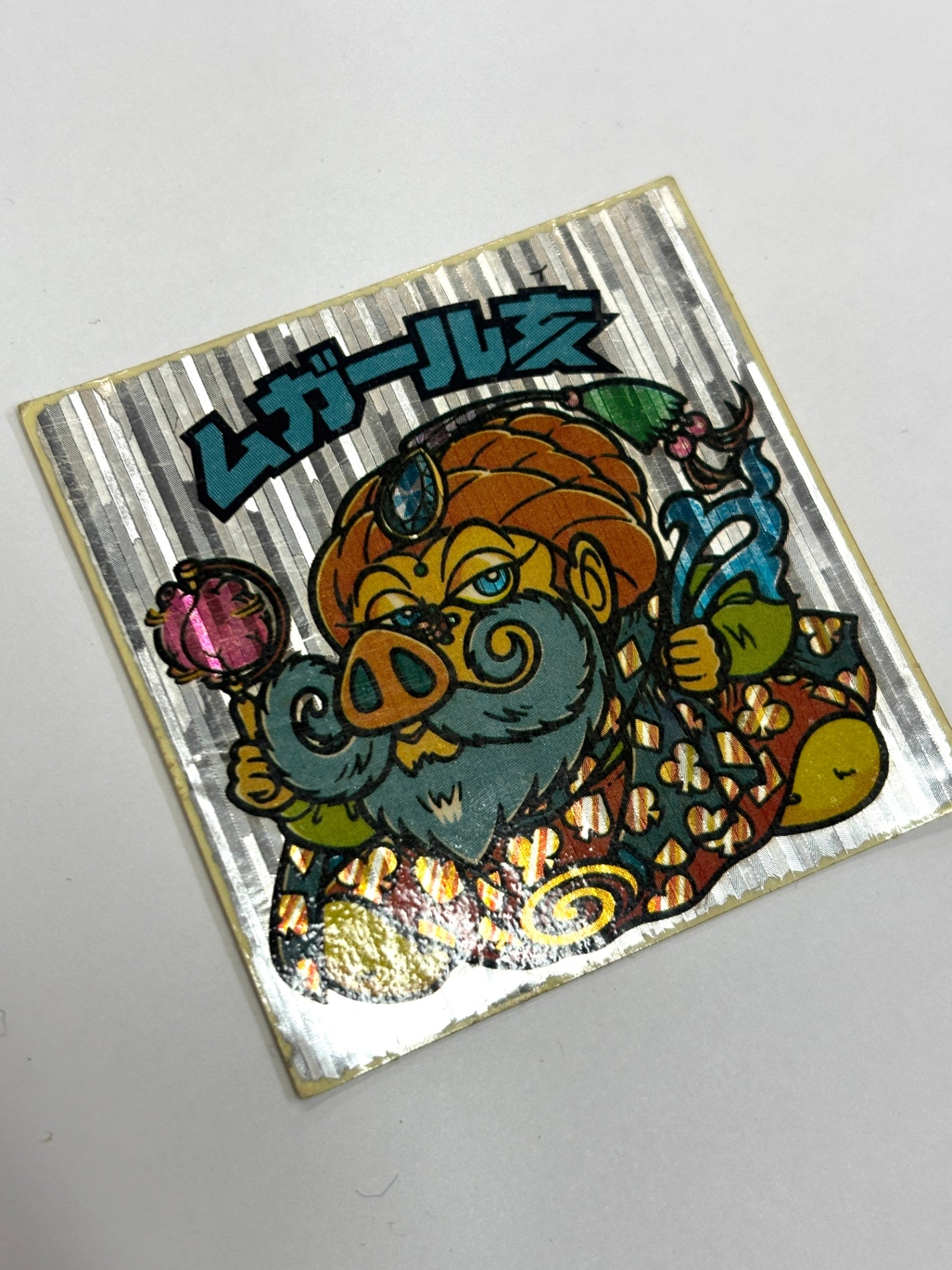 ビックリマンシール 悪魔VS天使 ムガール亥