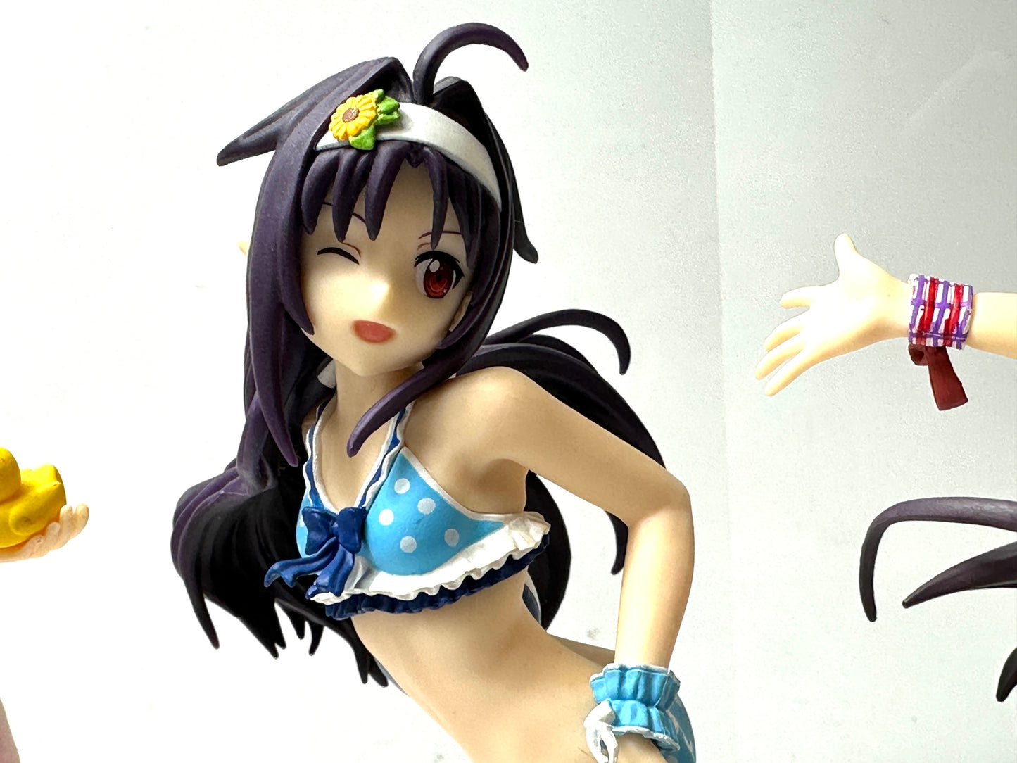 現状品 ソードアート・オンライン EXQフィギュア 湯けむりユウキ 夏色少女 ユウキ ミナモプリンセス アスナ SAO 2/11