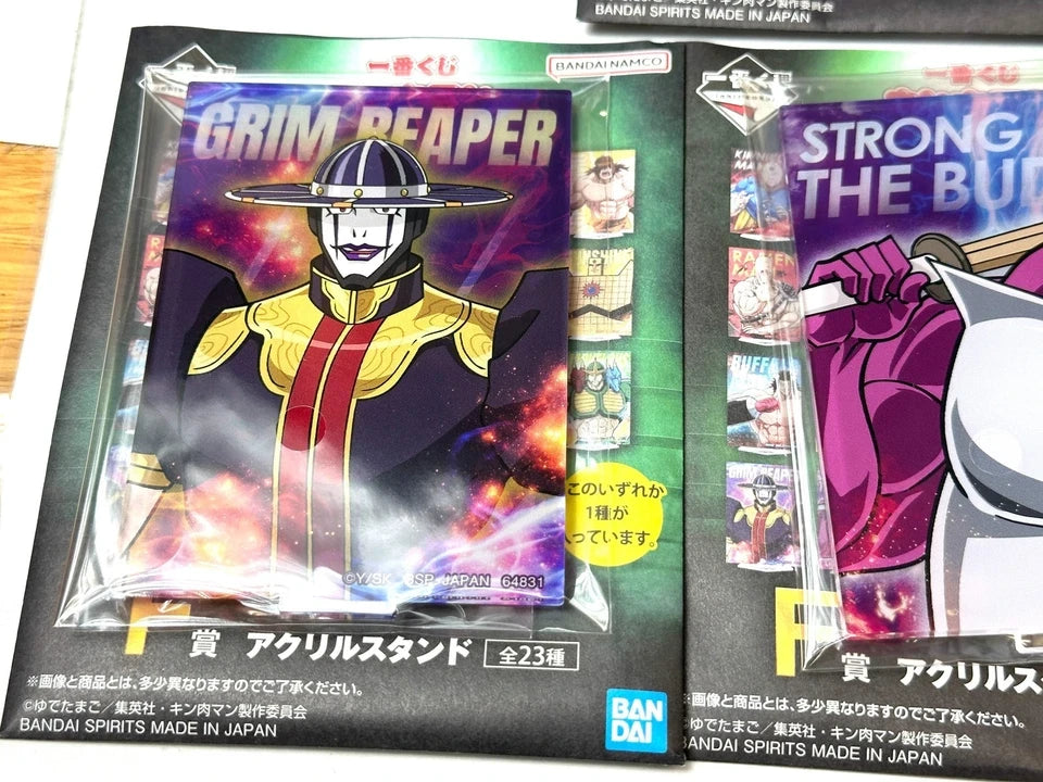 内装未開封品 一番くじキン肉マン 完璧超人始祖編 F賞 アクリルスタンド アクスタ 22個セット 3/6