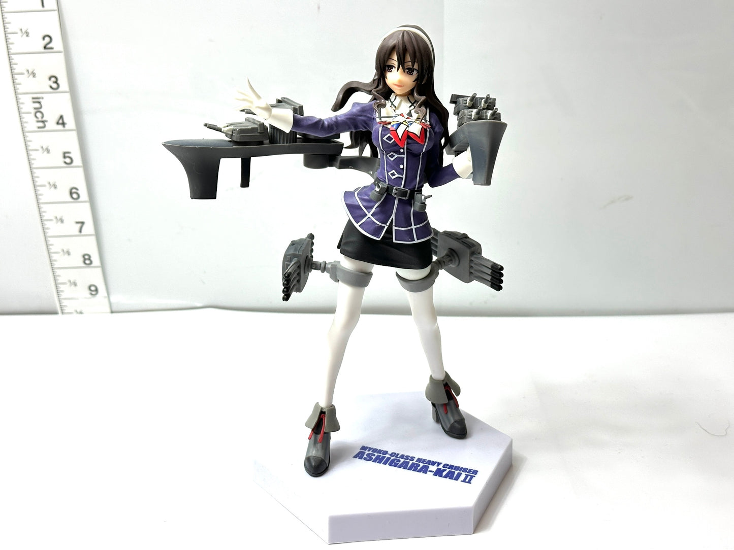 ジャンク 艦隊これくしょん 艦これ スーパープレミアムフィギュア SPM 秋月 瑞鶴改二甲 足柄改二 他パーツ セガ 1/21