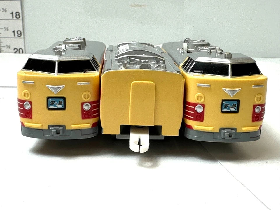 動作確認済み 廃盤品 タカラトミー TAKARATOMY プラレール S-24 485系特急電車 雷鳥 4/1