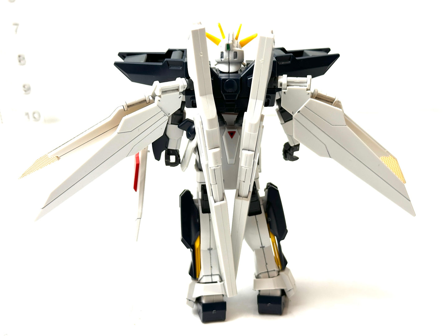 現状品 HG HGUC 1/144 ガンダムダブルエックス ガンプラ 機動戦士ガンダム プラモデル バンダイ 11/12