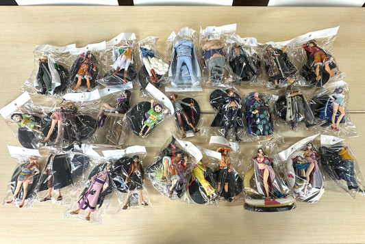 現状品 ONE PIECE ワンピース DXフィギュア～THE GRANDLINE 28個セット ヤソップ うるティ トラファルガー・ロー 傳ジロー お菊 他 5/7