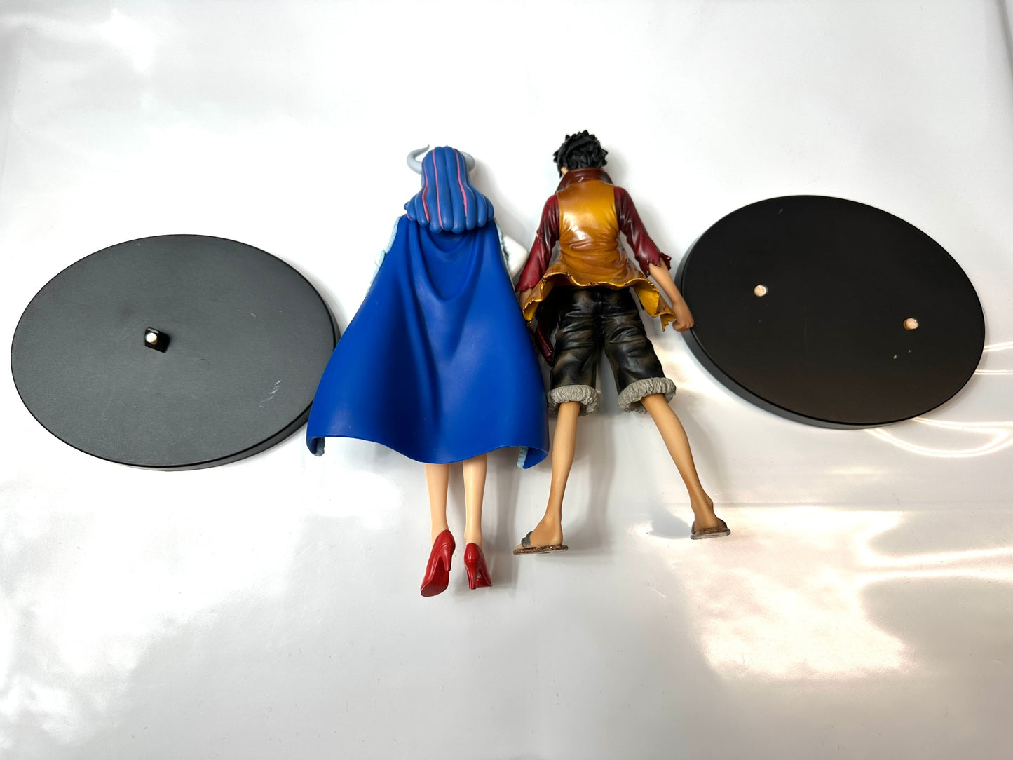 ジャンク含む 現状品 ワンピース フィギュア まとめセット DXF ルフィ ウルティ ニコ・ロビン しのぶ ワンダ 白ひげ 他 1/16