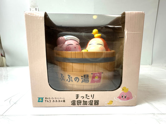 SK JAPAN エスケイジャパン 星のカービィ キャンペーン ナムコ ぷぷぷの湯 まったり温泉 加湿器 8/13