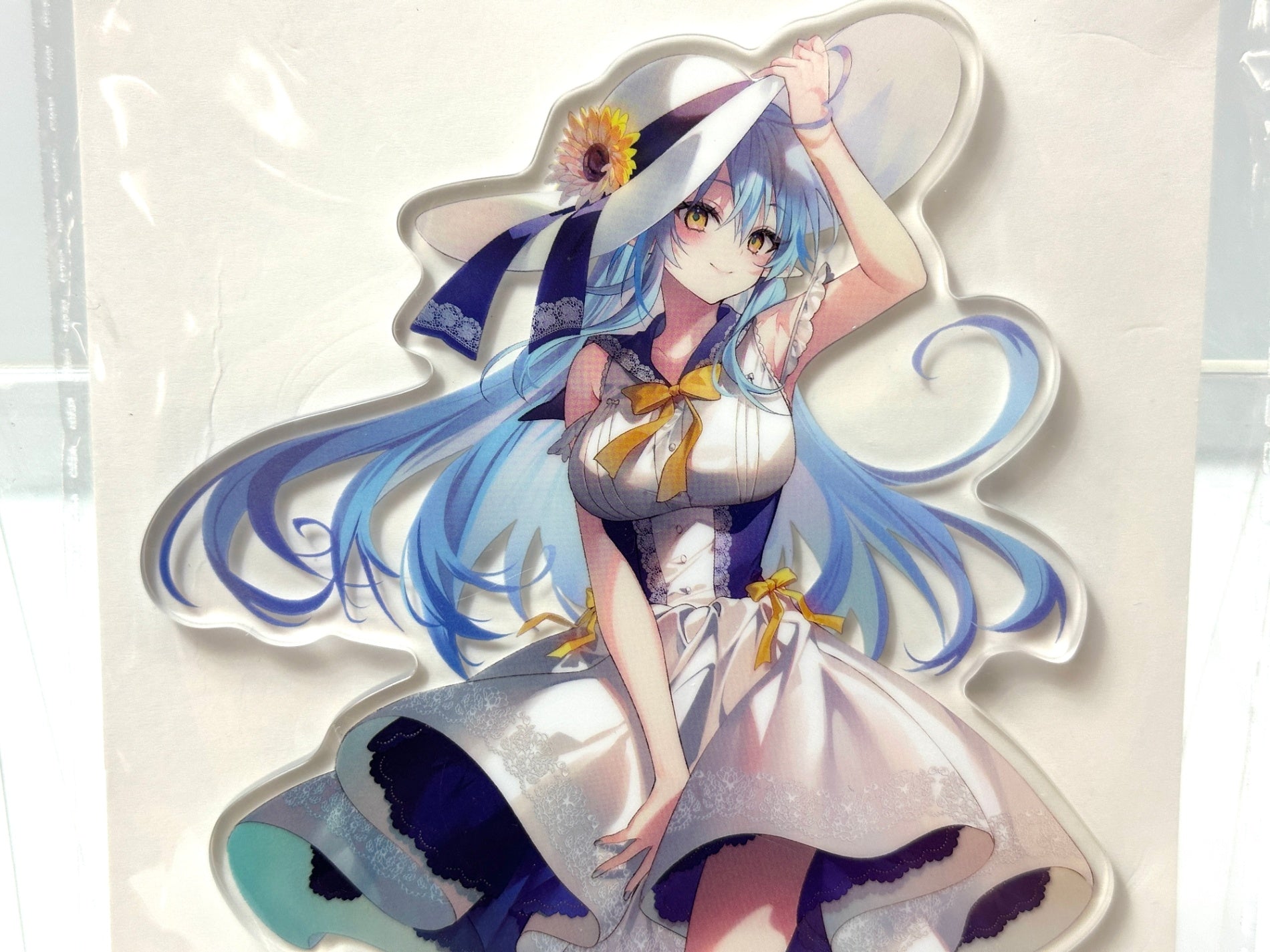 hololive ビッグアクリルスタンド おでかけ Ver. 雪花ラミィ GIGO