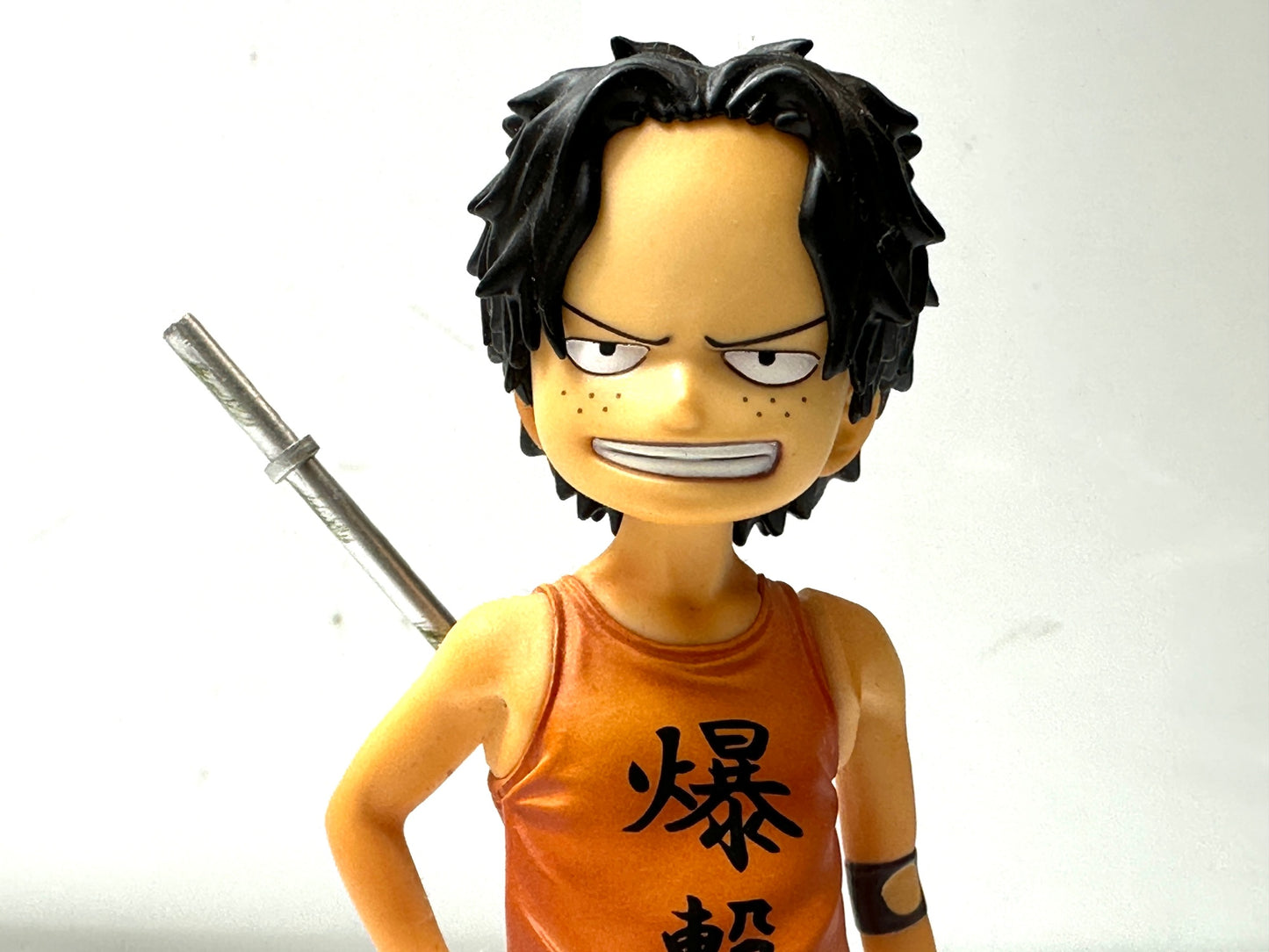 現状品 ワンピース DXフィギュア THE GRANDLINE CHILDREN vol.2 ポートガス・D・エース 幼少期ver.フィギュア 1/9