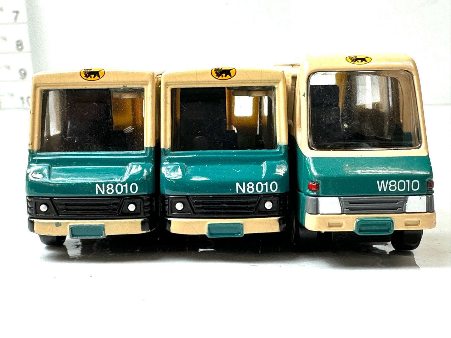 現状品 ヤマト運輸 クロネコヤマト宅急便 オリジナルミニカー 6個セットトミカサイズ 10/3