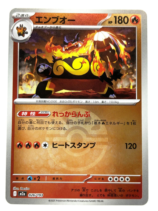 026/193 ミラー)エンブオー(ボール柄)