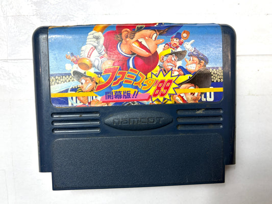 ファミリーコンピュータ プロ野球ファミスタ’89 開幕版!! カセット（ナムコ）