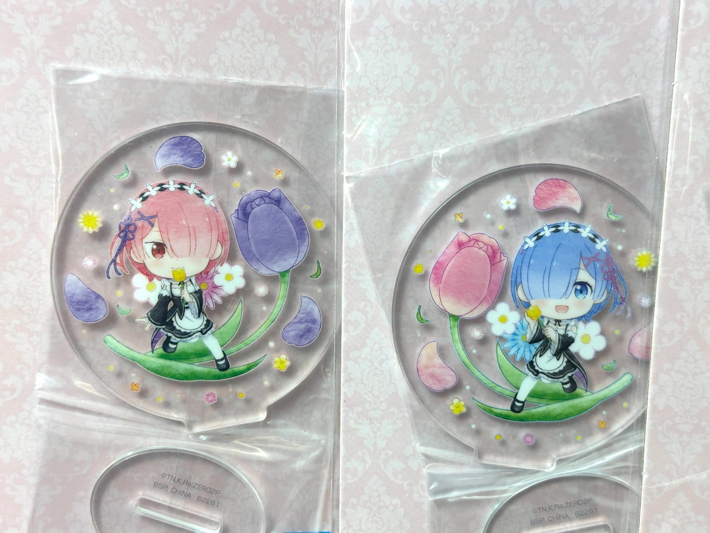 Re:ゼロから始める異世界生活 ～夢見し未来の物語～ F賞 アクリルスタンド D 5個セット アクスタ 11/13