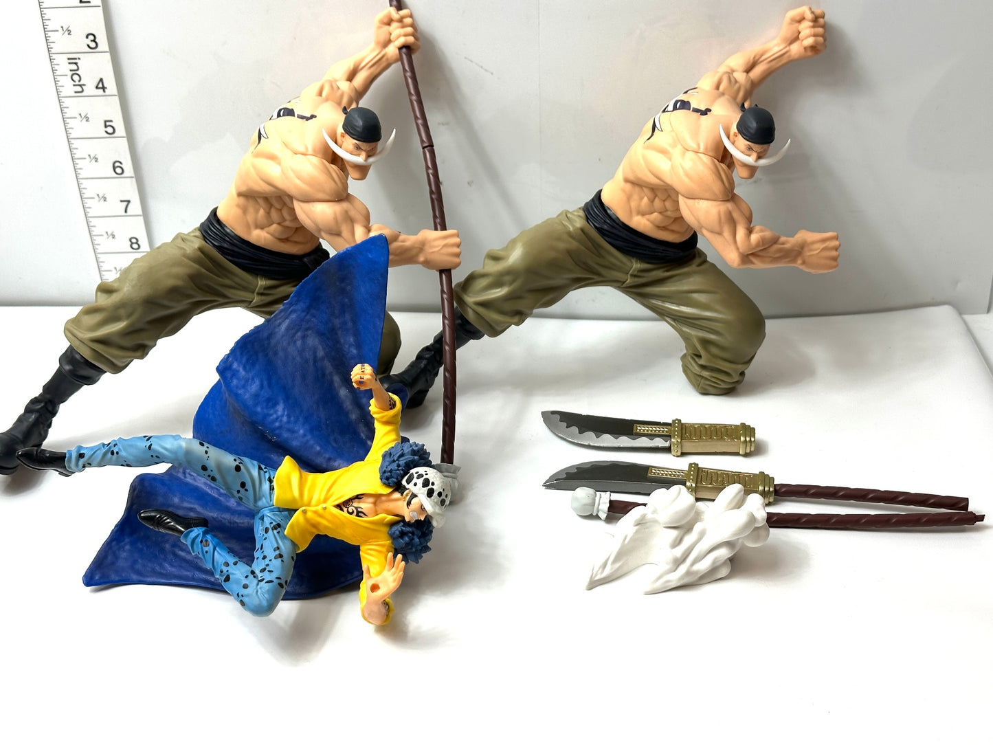 ジャンク含む 現状品 ワンピース フィギュア まとめセット DXF ルフィ ウルティ ニコ・ロビン しのぶ ワンダ 白ひげ 他 1/16