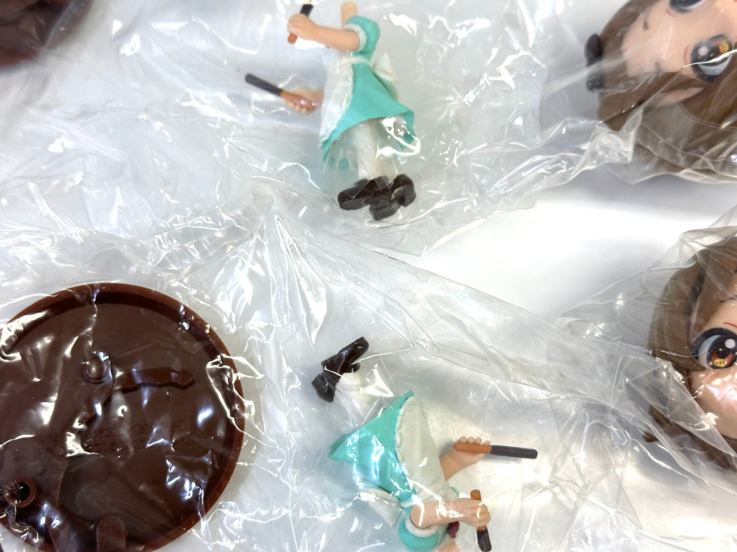 内装未開封品 一番くじプレミアム けいおん！〜不思議の国deティータイム〜 H賞 きゅんキャラ フィギュア 田井中律 2個セット 8/6