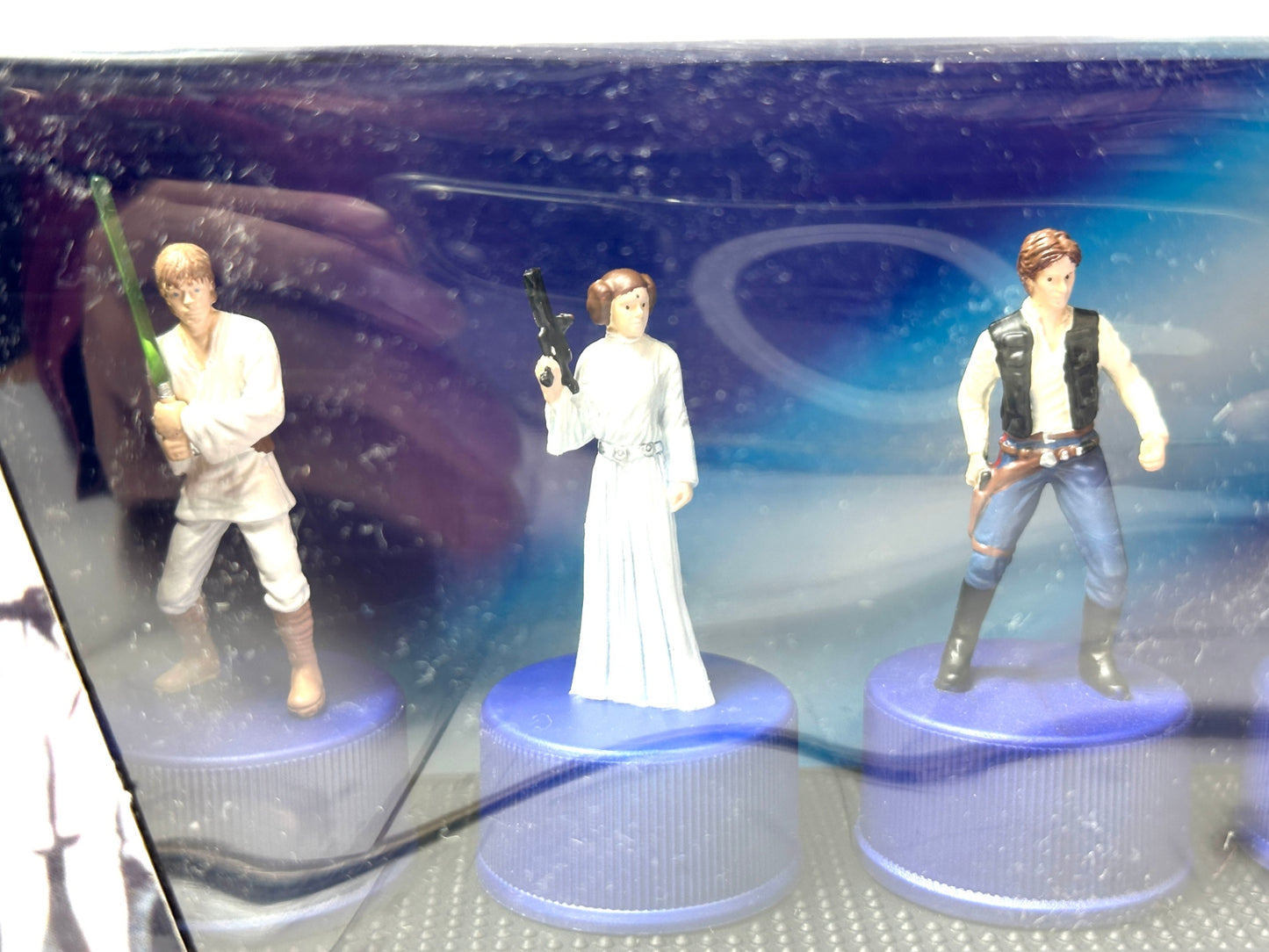 ペプシ スター・ウォーズ ボトルキャップ コレクション 3個セット フィギュア 12/2