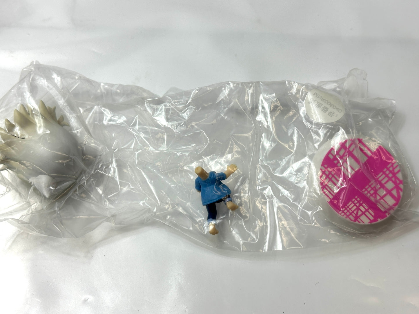 内装未開封品 ちびきゅんキャラ 西尾維新アニメプロジェクト ブラック羽川  猫物語(白) フィギュア 3/3