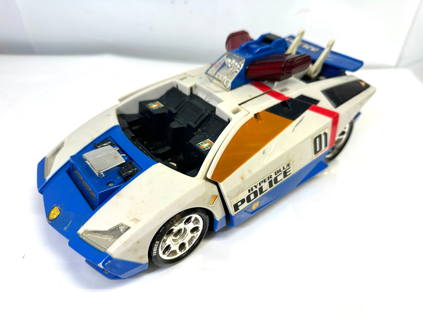 ジャンク タカラトミー トミカハイパーシリーズ トミカ ミニカー まとめセット ハイパーブルーポリス ソニックランナー キャリアランナー ハイパーレスキュー1/2号 5/15