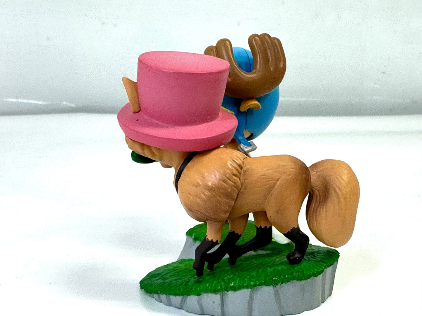 現状品 ONE PIECE ワンピース デスクトップシアターフィギュア 3点セット チョッパー＆シェリー チョッパー＆偽チョッパー チョッパー＆サウザンド・サニー号 5/21