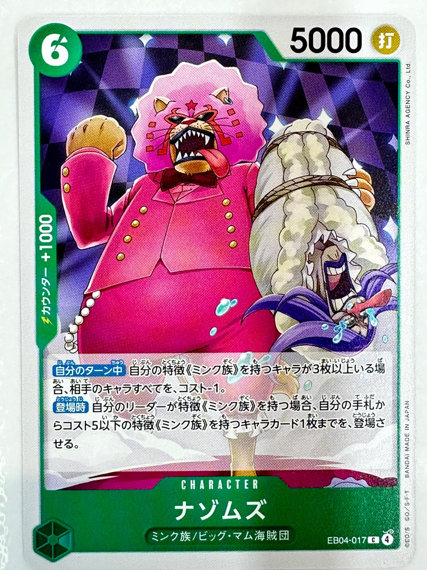 EB04-017 ナゾムズ