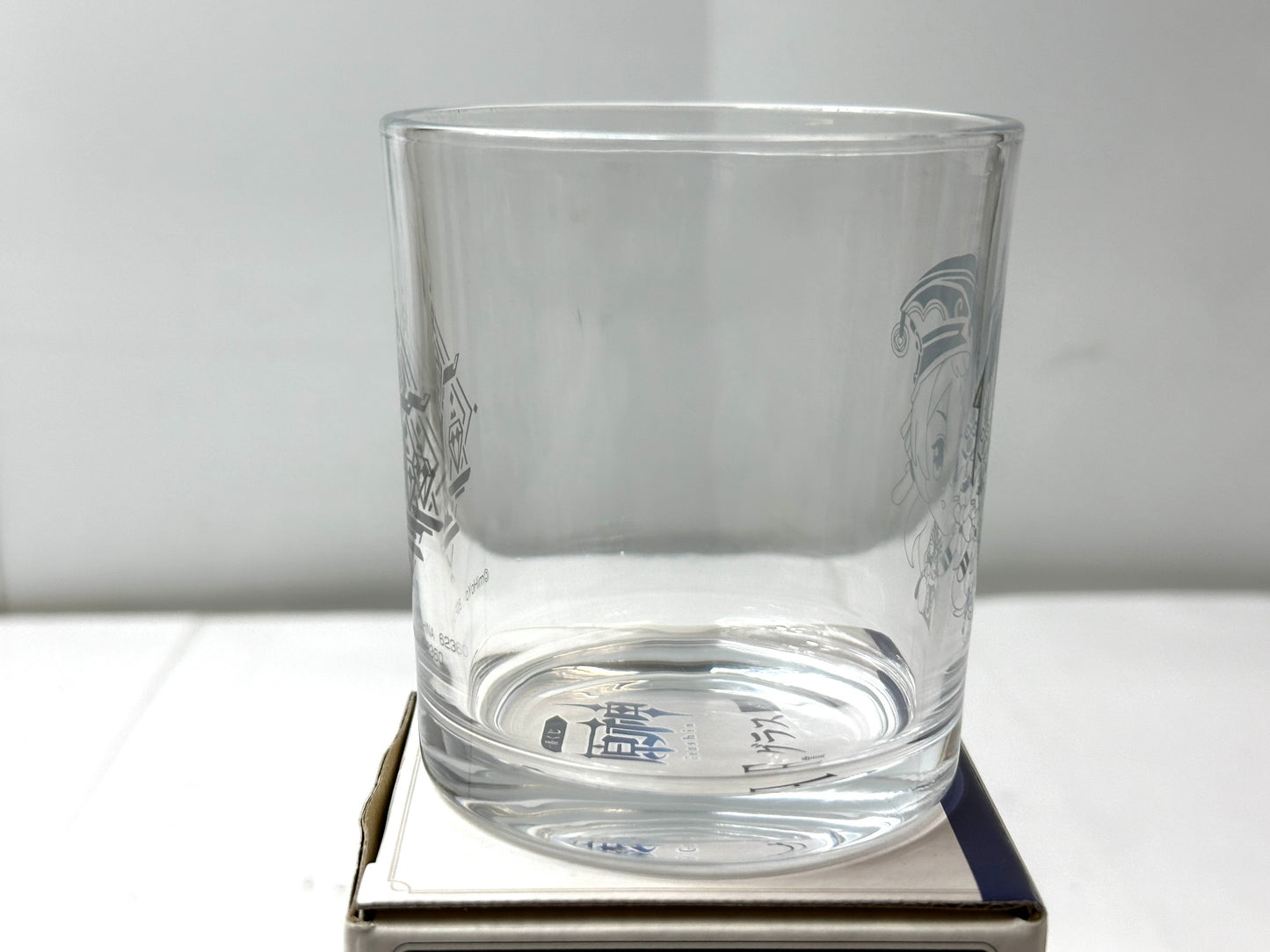 開封済み・未使用品 一番くじ 原神 F賞 煙緋 グラス 12/26