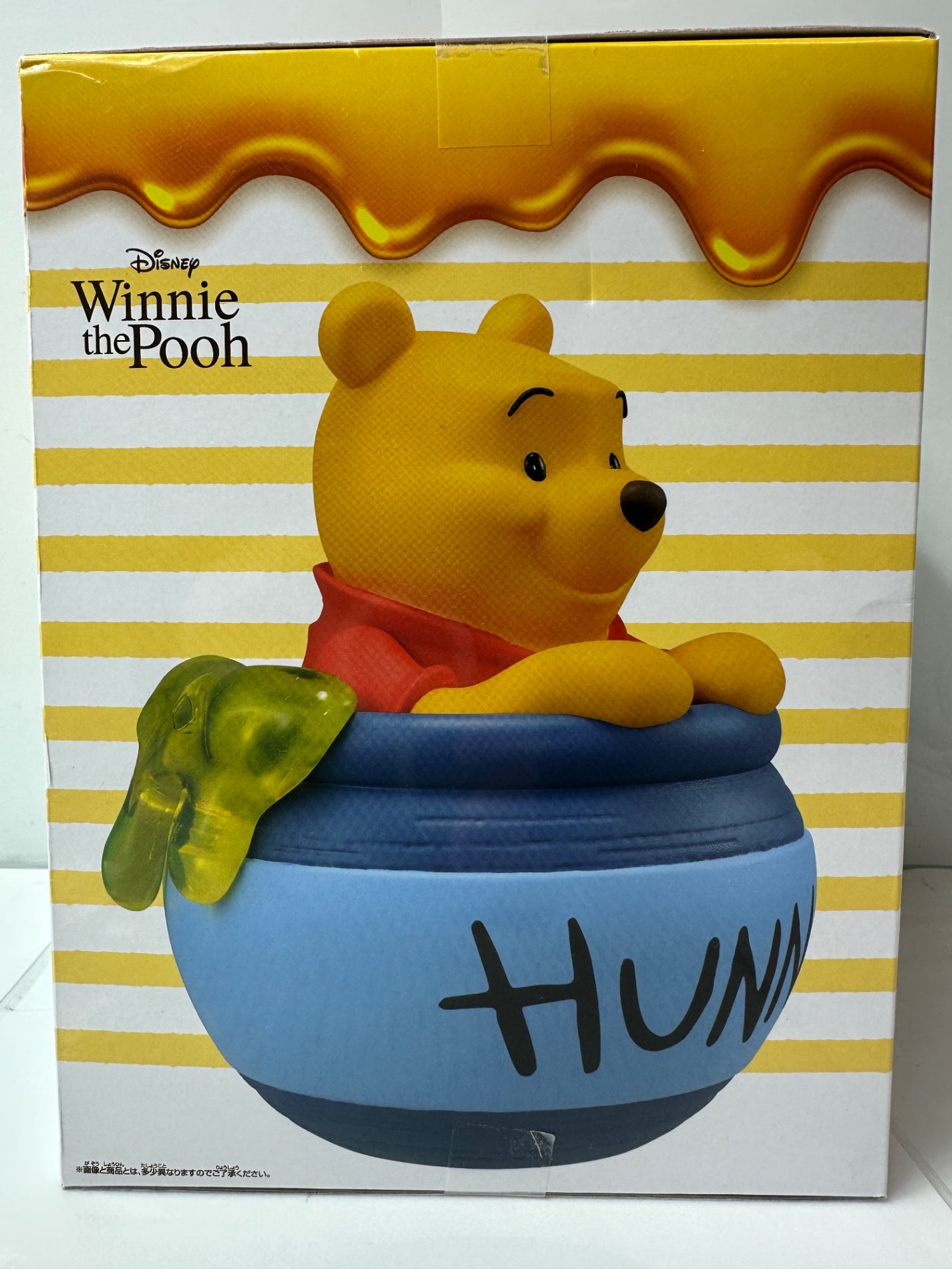 ディズニー おおきな SOFVIMATES くまのプーさん フィギュア BANDAI SPIRITS