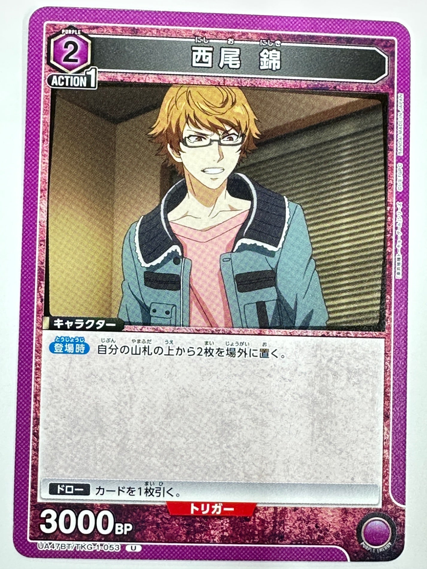 UA47BT/TKG-1-053U 西尾 錦