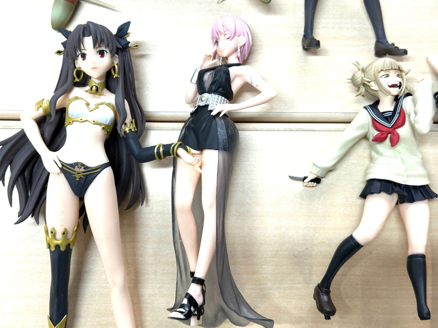 ジャンク含む現状品 女の子 女子 美少女 アニメキャラ フィギュア まとめセット 星野アイ 中野三玖 ニコ・ロビン エミリア マキマ 暁 雪ノ下雪乃 香風智乃 1/16
