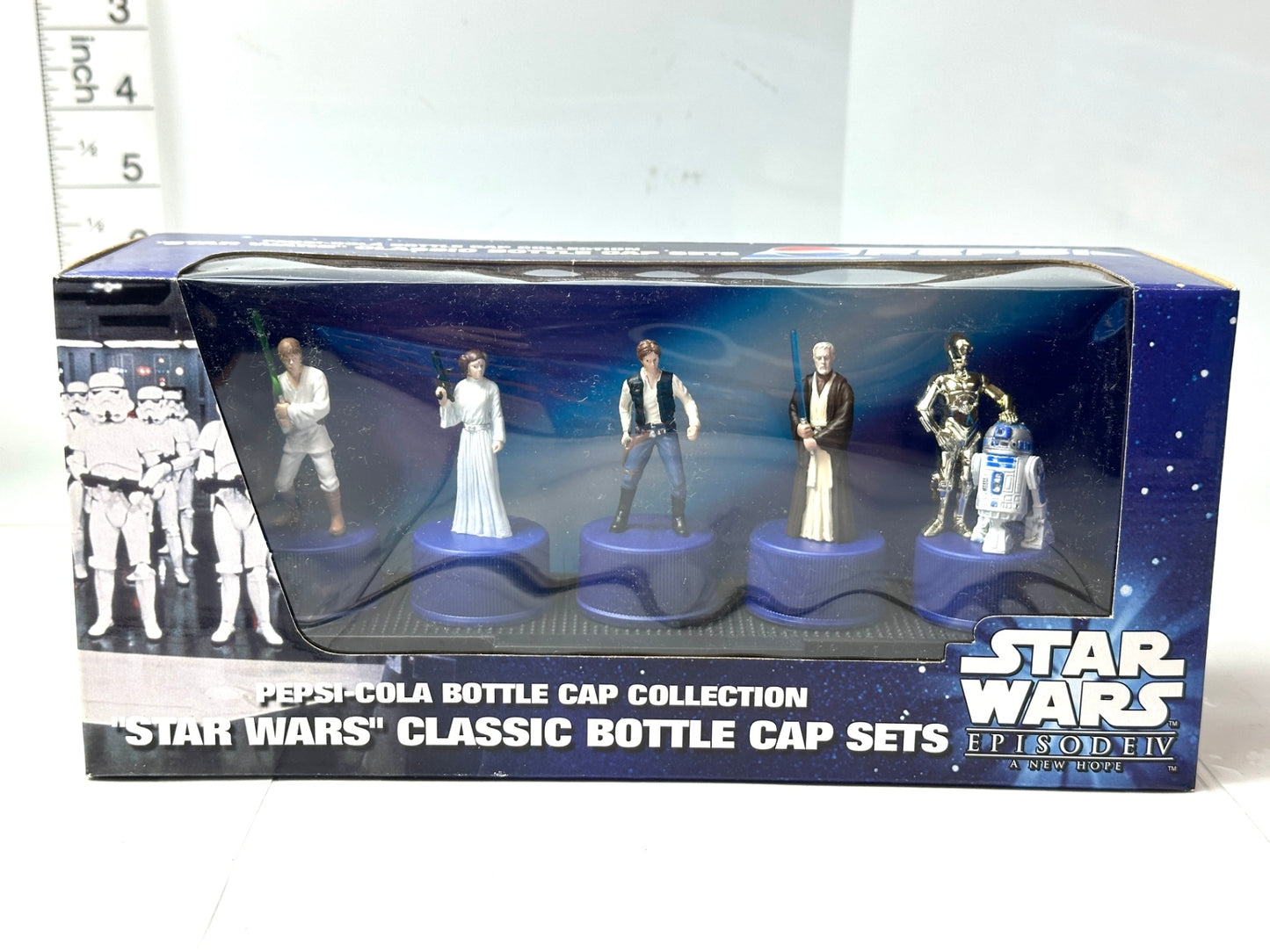 ペプシ スター・ウォーズ ボトルキャップ コレクション 3個セット フィギュア 12/2