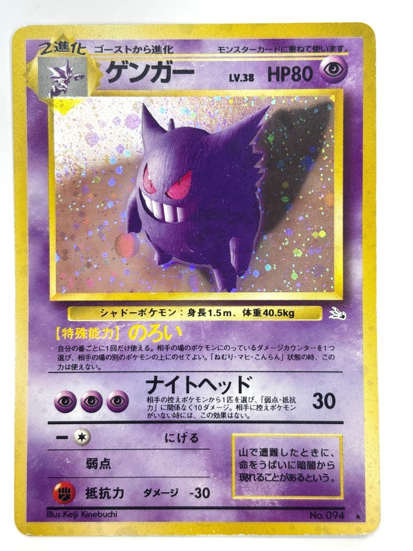 LV38HP80NO094-ORG3 ゲンガー(右中央:3本指の化石)