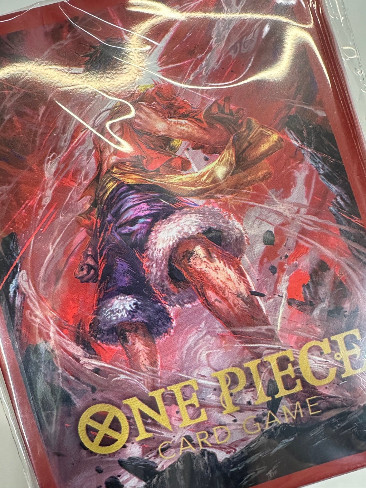 ONE PIECE カードゲーム リミテッドカードスリーブ モンキー・D・ルフィ②