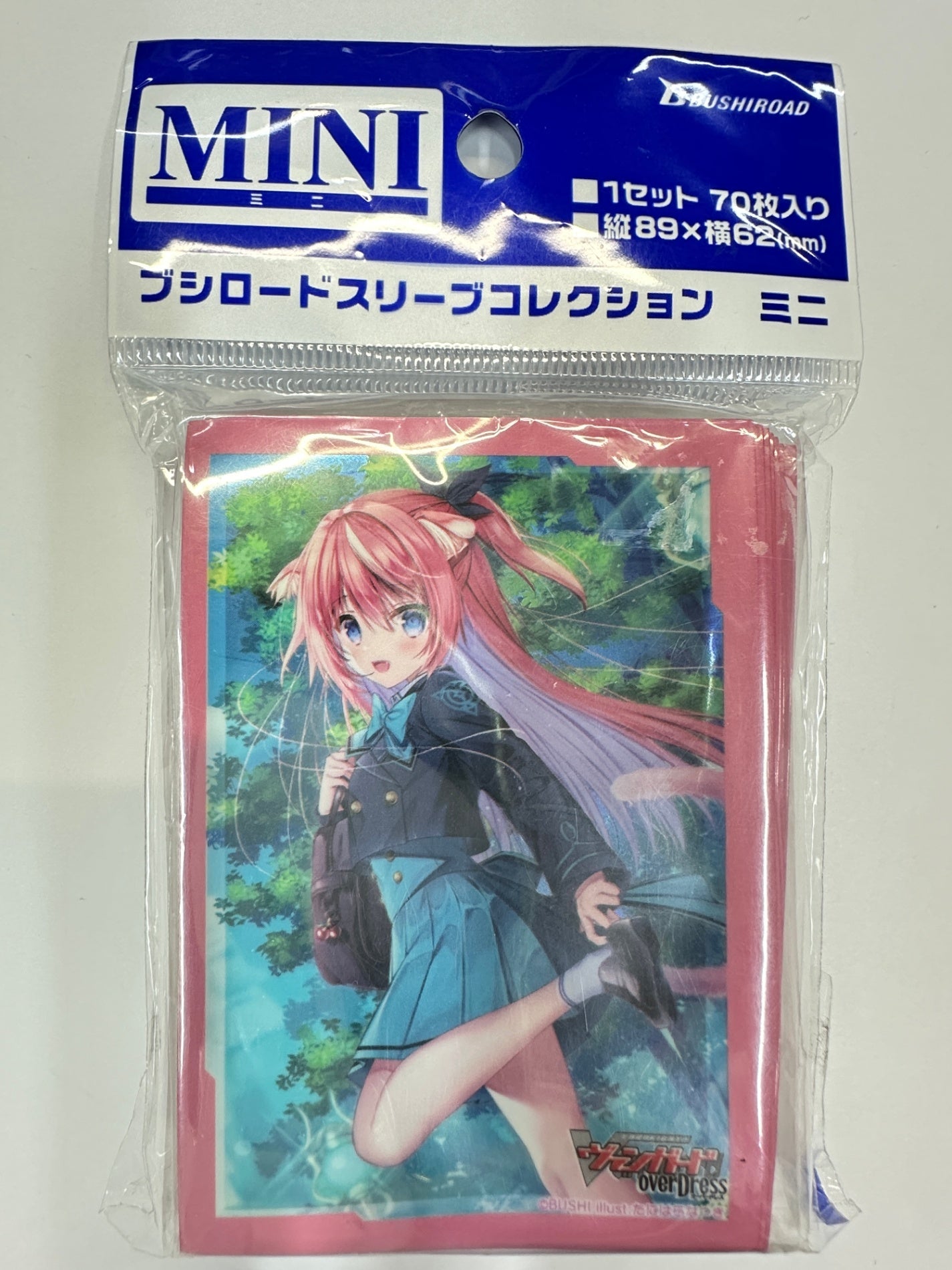 カードファイト!! ヴァンガード スリーブ ミニ MiMish フォルティア overDress 70枚入り ブシロード