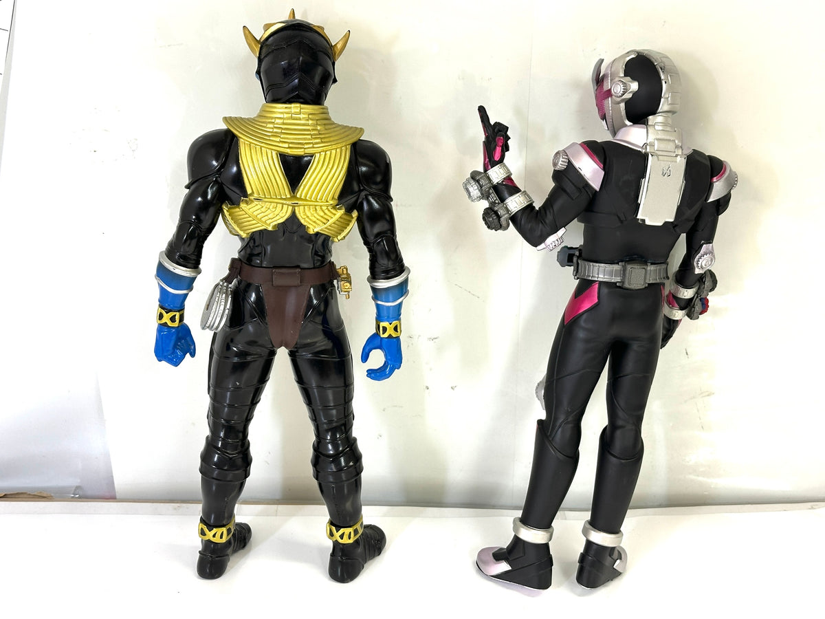 ジャンク 仮面ライダー SOFVICS ソフビックス 他 ソフビ フィギュア まとめセット ゼロワン ゼロツー ビルド ラビットラビットフォーム D-SOLID HEROES ドライブ タイプスピード 等 9/17