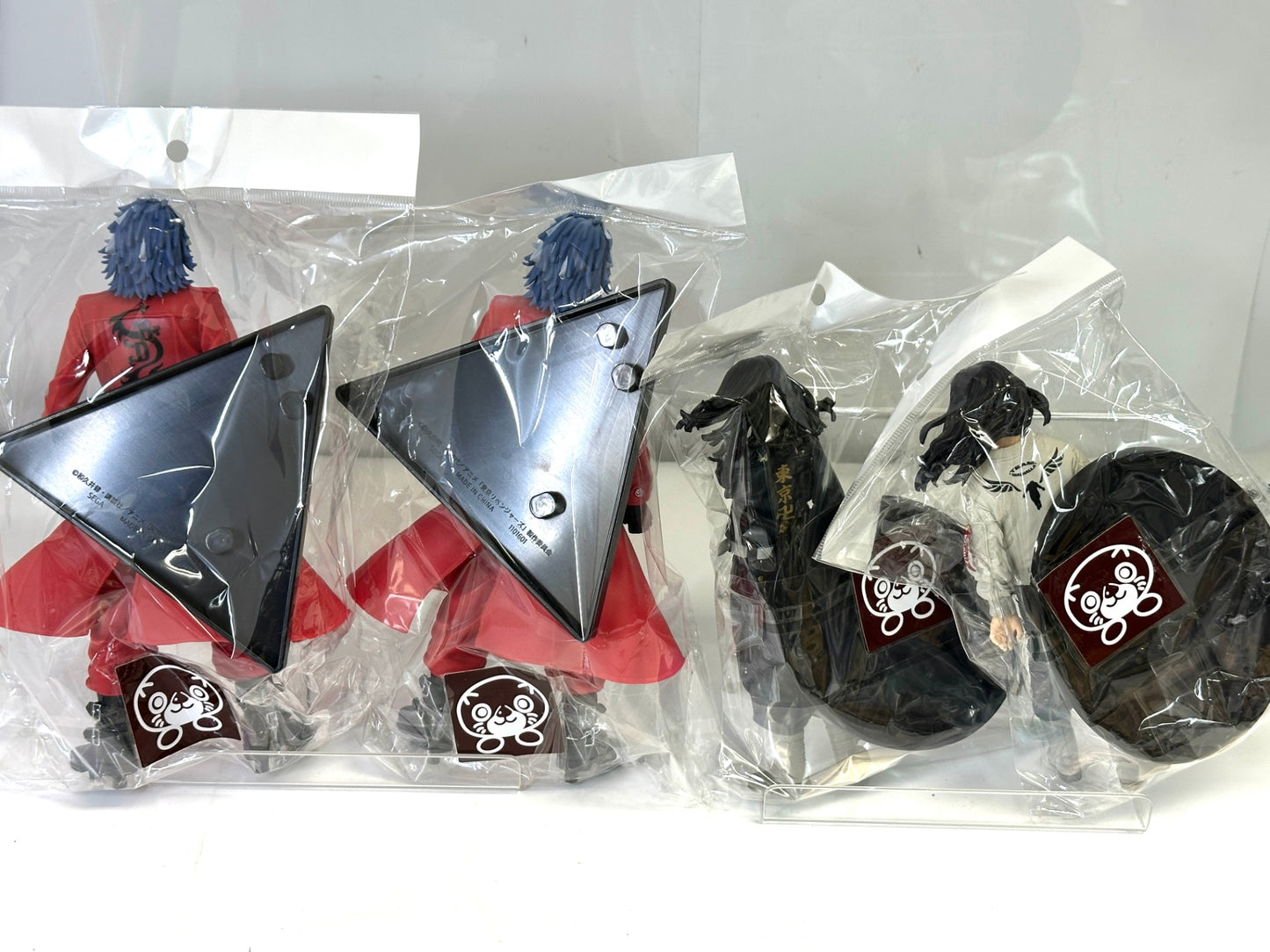 現状品 東京リベンジャーズ フィギュア まとめセット 柴大寿 場地圭介 三ツ谷隆 九井一 乾青宗 佐野万次郎 他 5/9