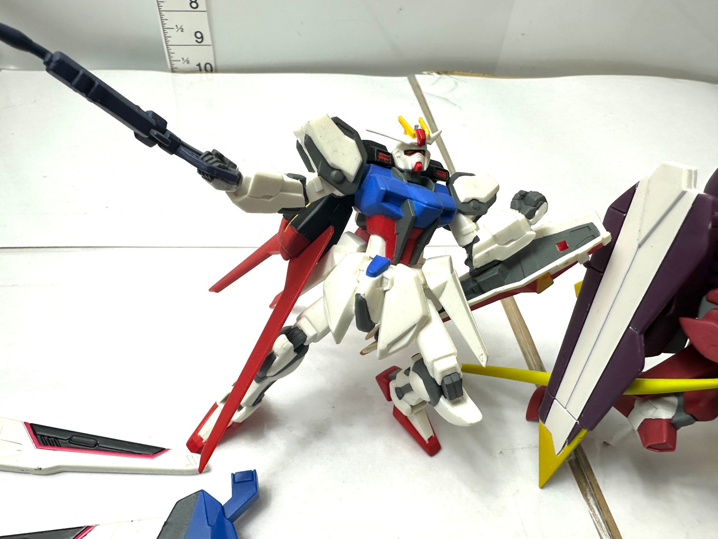 ジャンク 機動戦士ガンダム プラモデル まとめセット HG 1/144 エールストライクガンダム ZGMF-X09A ジャスティスガンダム 他 ガンプラ バンダイ 12/30