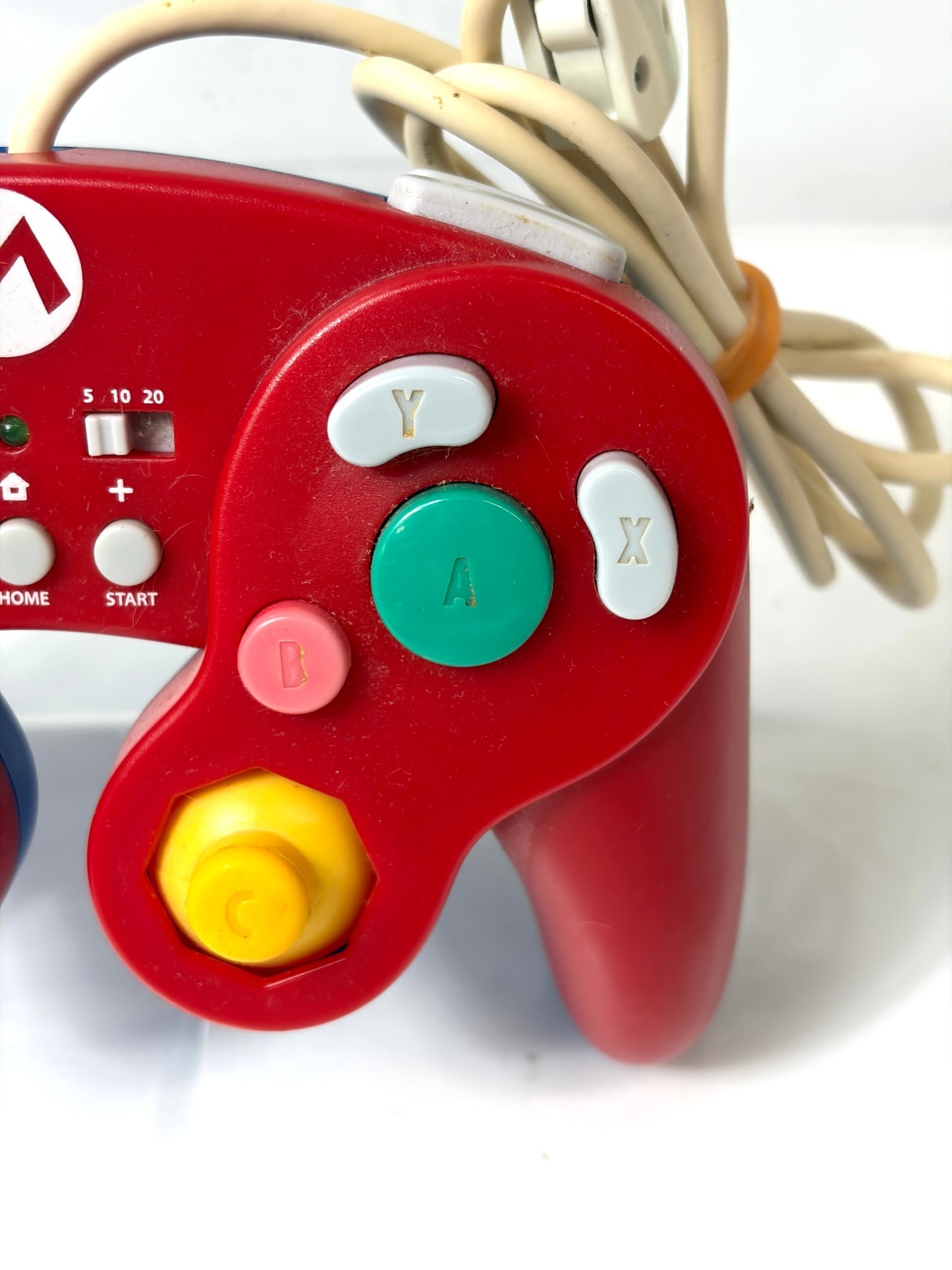 HORI Wii U / Wii用 クラシックコントローラー (バトルパッド) マリオ デザイン ターボ機能付き