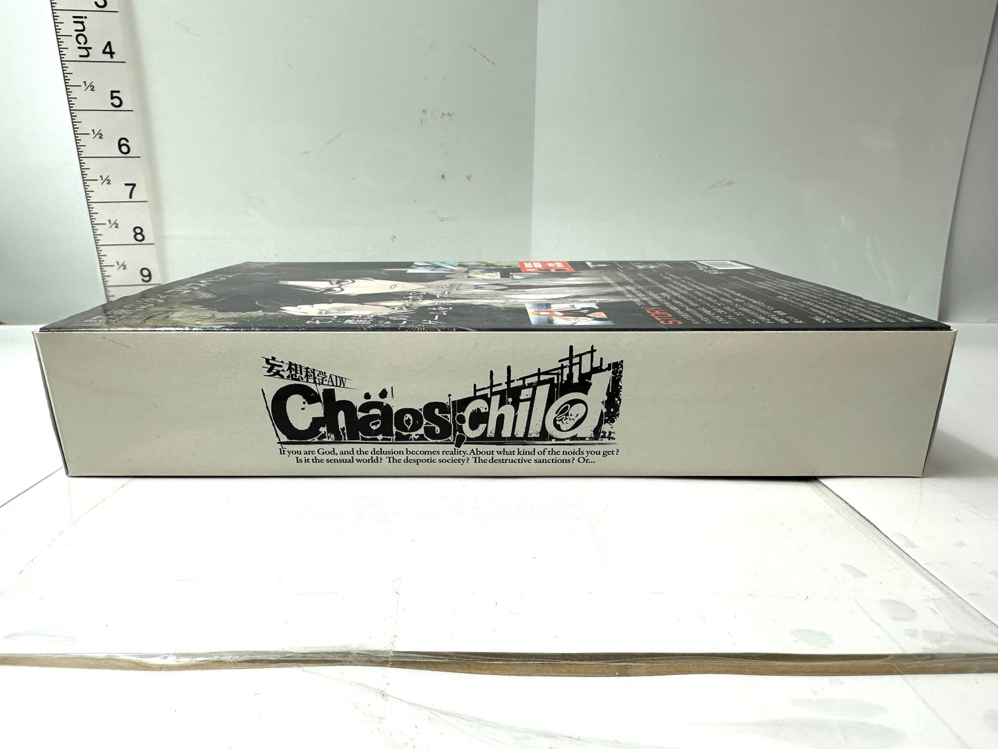 現状品 PCゲームソフト CHAOS;CHILD カオスチャイルド カオチャ Windows DVD-ROM BGM/SHOT MUSICは未開封 12/4