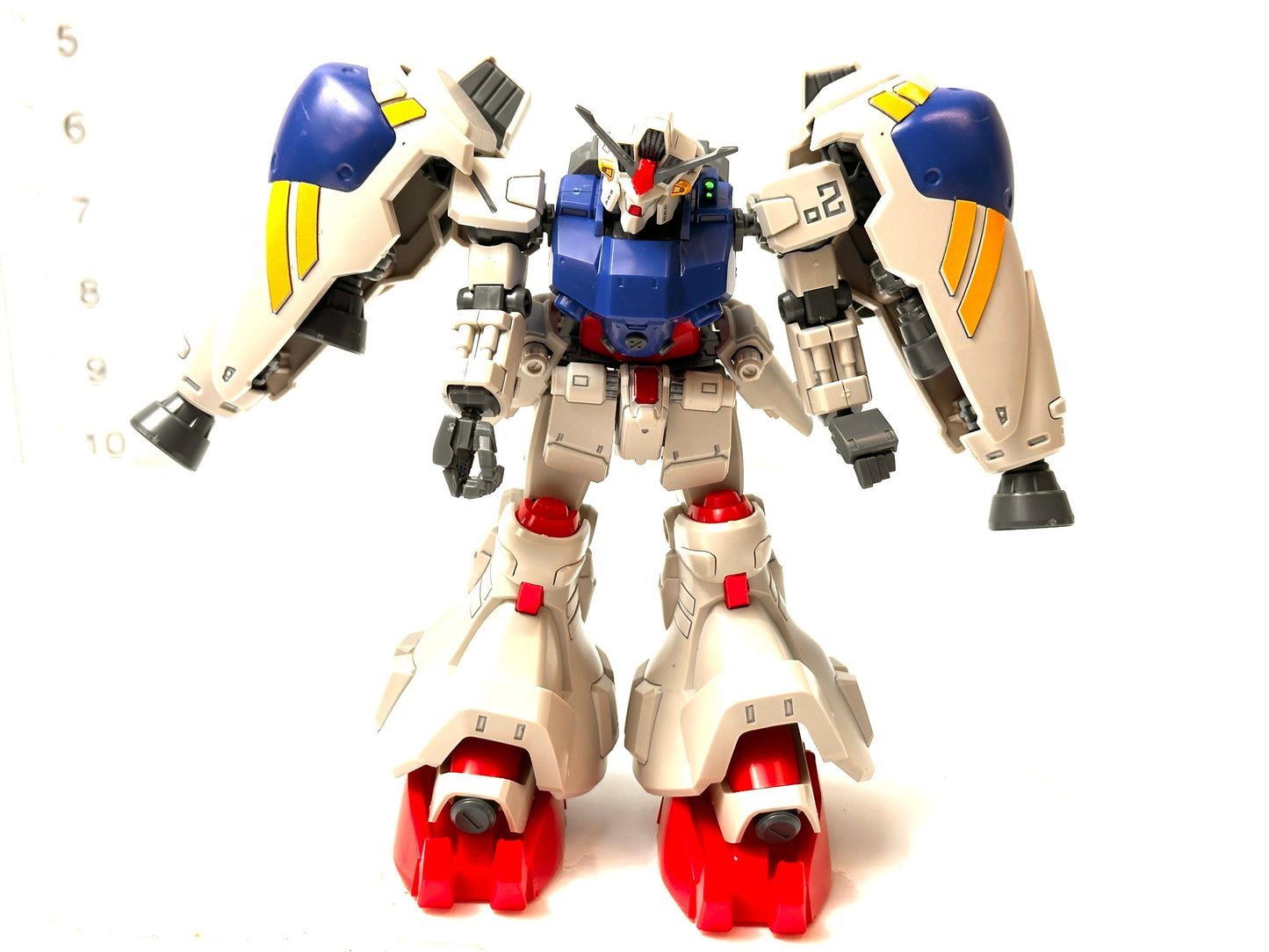 現状品 HGUC 1/144 RX-78GP02A ガンダムGP02A サイサリス ガンプラ 機動戦士ガンダム プラモデル バンダイ 11/12