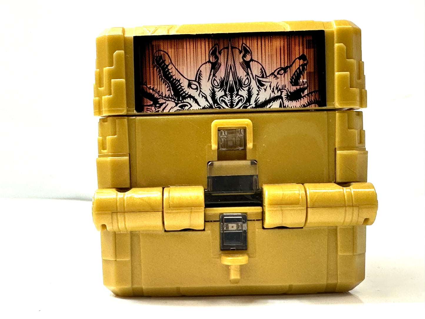 簡易動作確認済み 音声/発光動作 BANDAI 動物戦隊ジュウオウジャー 王者の資格 DXジュウオウチェンジャーファイナル 1/12