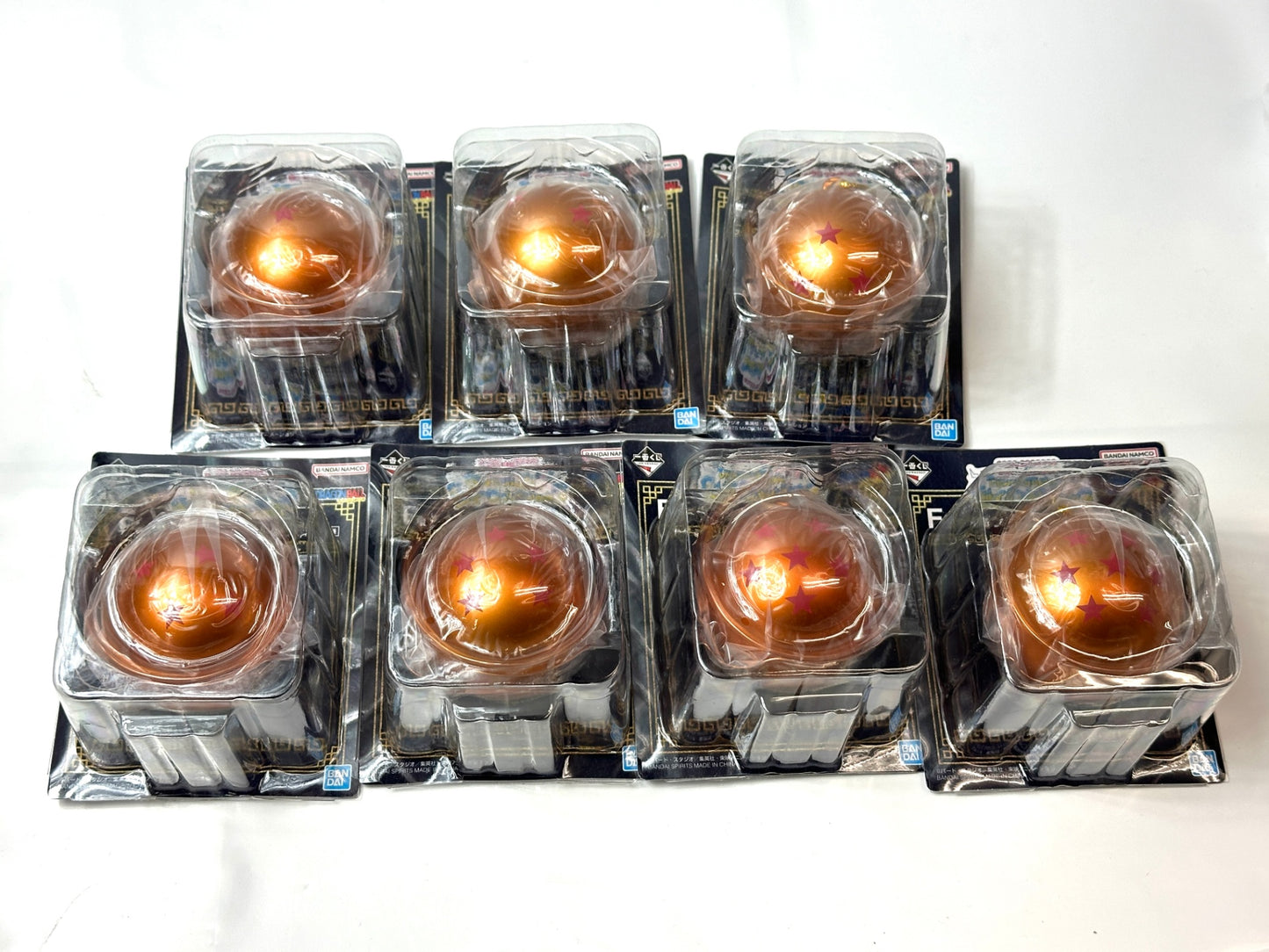 一番くじ SNAP COLLECTION2 F賞 ドラゴンボールストラップ 全7種コンプリートセット 2/16 本棚段ボール